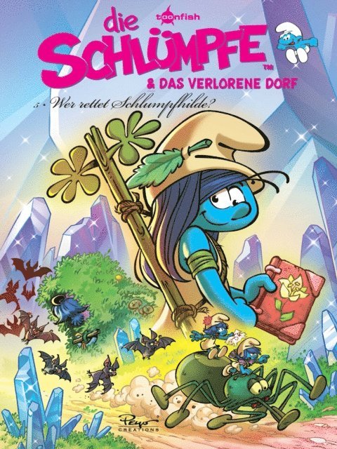 Peyo - Die Schlümpfe und das verlorene Dorf. Band 5, E-bok