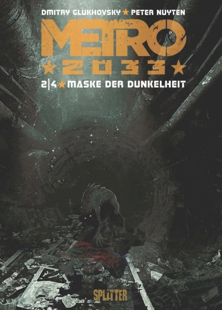 Dmitry Glukhovsky - Metro 2033 (Comic). Band 2, E-bok