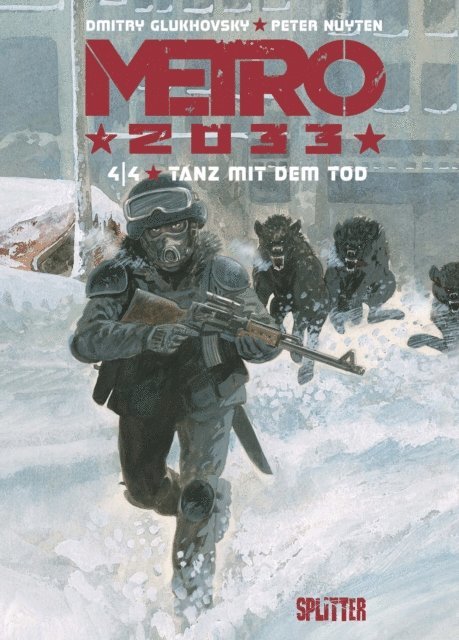 Peter Nuyten, Dmitry Glukhovsky - Metro 2033 (Comic). Band 4, E-bok