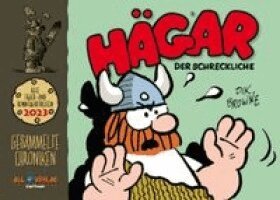 Dik Browne - Hägar - Gesammelte Chroniken 2023, Inbunden