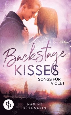 Nadine Stenglein - Backstage Kisses, Häftad