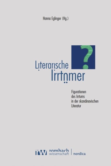 Hanna Eglinger - Literarische Irrtümer, E-bok
