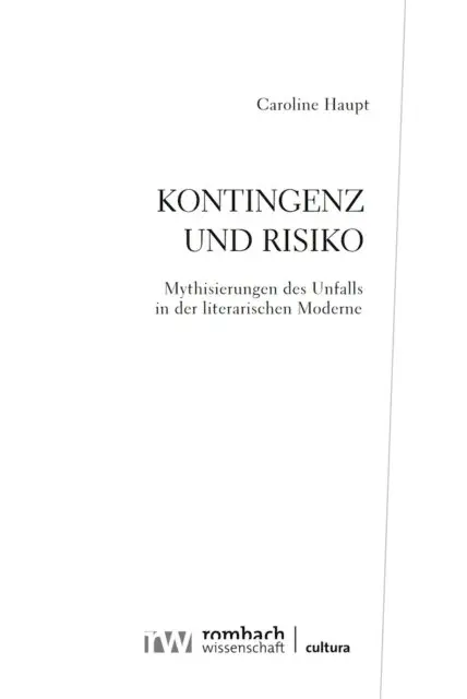 Caroline Haupt - Kontingenz und Risiko, E-bok. Tillgänglighet: Lägg i varukorg