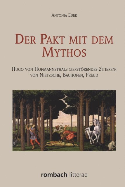 Antonia Eder - Der Pakt mit dem Mythos, E-bok