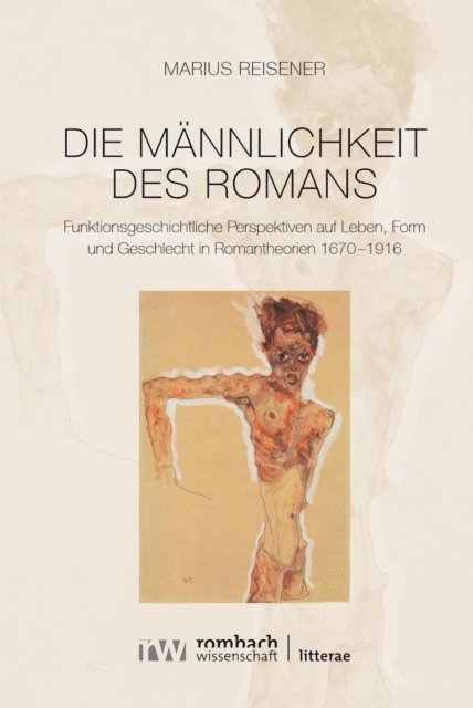 Marius Reisener - Die Männlichkeit des Romans, E-bok