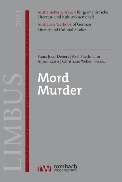 Christiane Weller, Alison Lewis, Axel Fliethmann, Franz-Josef Deiters - Mord / Murder, E-bok