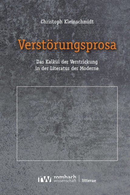 Christoph Kleinschmidt - Verstörungsprosa, E-bok