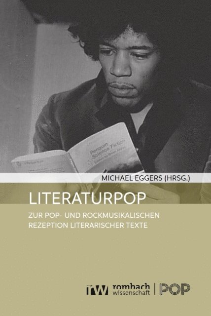 Michael Eggers - Literaturpop, E-bok