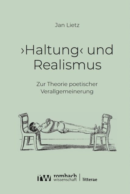 Jan Lietz - ›Haltung‹ und Realismus, E-bok
