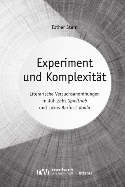 Esther Stern - Experiment und Komplexität, E-bok