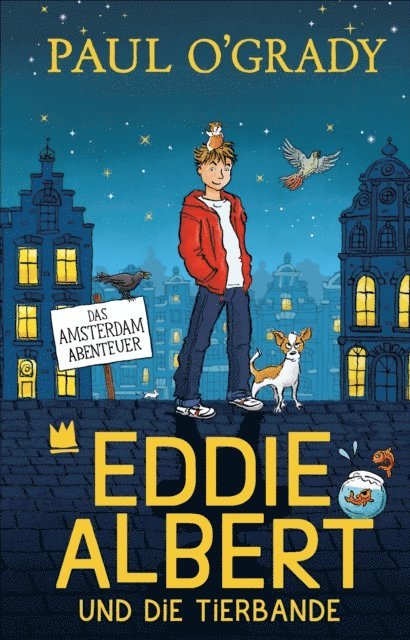 Paul O'Grady - Eddie Albert und die Tierbande 1., E-bok
