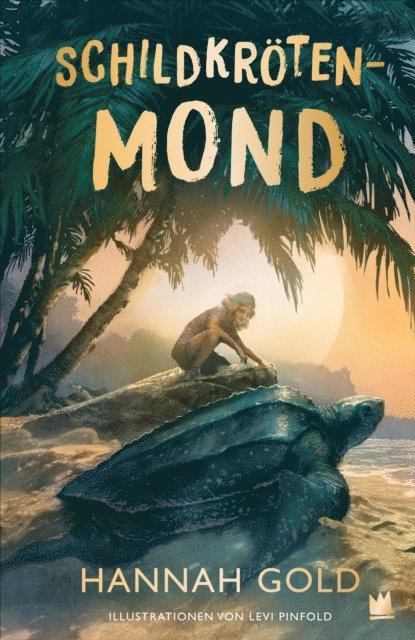 Hannah Gold - Schildkrötenmond, E-bok
