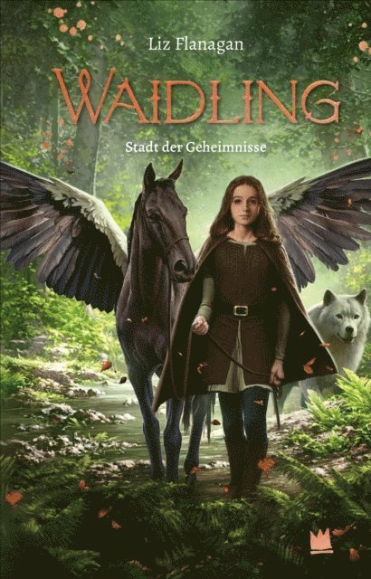 Liz Flanagan - Waidling (Band 2): Stadt der Geheimnisse, E-bok