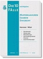Karl-Edmund Hemmer, Achim Wüst - Die 10 wichtigsten Fälle Musterklausuren Examen Zivilrecht, Häftad