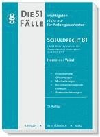 Karl-Edmund Hemmer, Clemens D'Alquen - Die 51 wichtigsten Fälle Schuldrecht BT, Häftad. Tillgänglighet: Lägg i varukorg