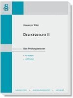 Karl-Edmund Hemmer, Achim Wüst, Clemens D'Alquen - Deliktsrecht II, Häftad. Tillgänglighet: Lägg i varukorg