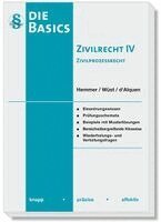Karl-Edmund Hemmer, Achim Wüst, Clemens D'Alquen - Die Basics Zivilrecht IV Zivilprozessrecht, Häftad. Tillgänglighet: Lägg i varukorg