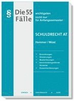 Karl-Edmund Hemmer, Achim Wüst, Clemens D'Alquen - Die 55 wichtigsten Fälle Schuldrecht AT, Häftad. Tillgänglighet: Lägg i varukorg