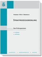 Karl-Edmund Hemmer, Achim Wüst, Bernd Berberich - Strafprozessordnung, Häftad