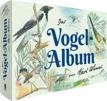 Karl Wenzel - Das Vogel-Album. 1950, Inbunden. Tillgänglighet: Lägg i varukorg
