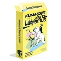 Notizblock-Set - Klimaschutz statt Lobbyismus, Häftad