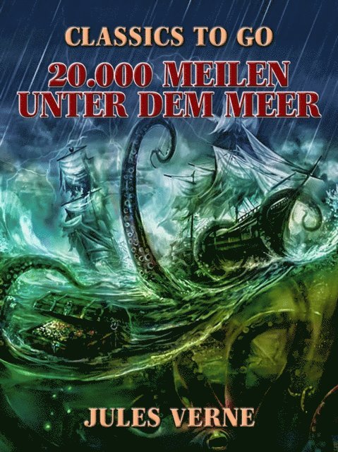 Jules Verne - 20.000 Meilen unter dem Meer, E-bok