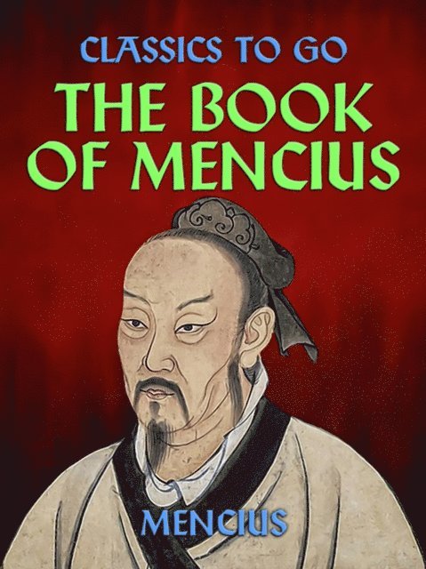 Mencius - Book of Mencius, E-bok