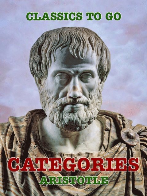 Aristotle - Categories, E-bok