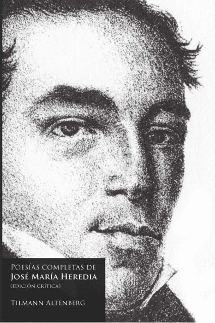 Tilmann Altenberg - Poesías completas de José María Heredia, E-bok