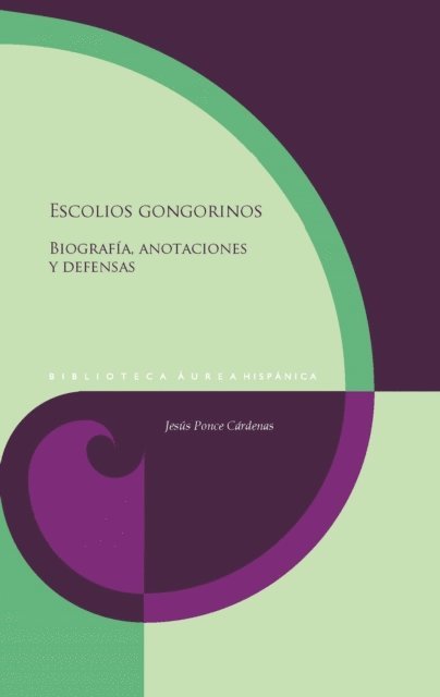 Jesus Ponce Cardenas - Escolios gongorinos, E-bok