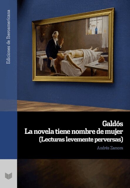 Andres Zamora - Galdos, E-bok