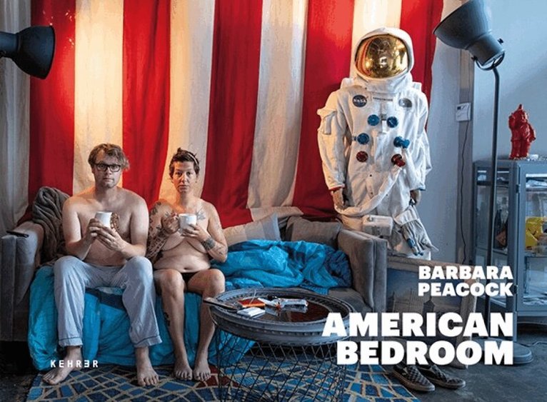 Barbara Peacock - American Bedroom, Inbunden