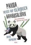 Panda heit auf Islndisch Bambusbjrn
