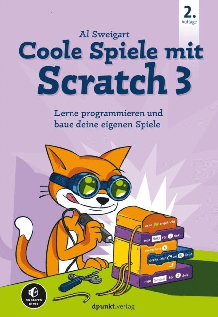 Al Sweigart - Coole Spiele mit Scratch 3, E-bok