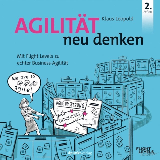 Klaus Leopold - Agilität neu denken, E-bok