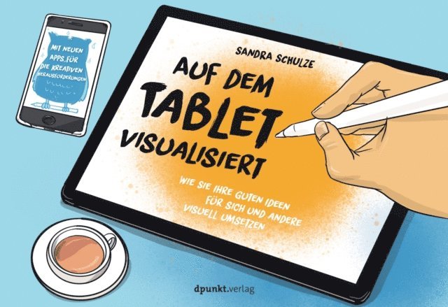 Auf dem Tablet visualisiert