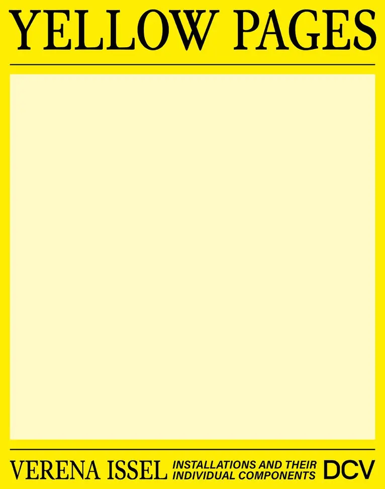 Frank Breker, Uwe Carlson Carlson, Bettina von Dziembowski, Tanja Gorges, Isa Hänsel - Verena Issel – Yellow Pages, Häftad. Tillgänglighet: Lägg i varukorg