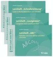 Annedore Napiwotzky - ABC. Vom Laut zum Wort - Lernhefte, Övrigt