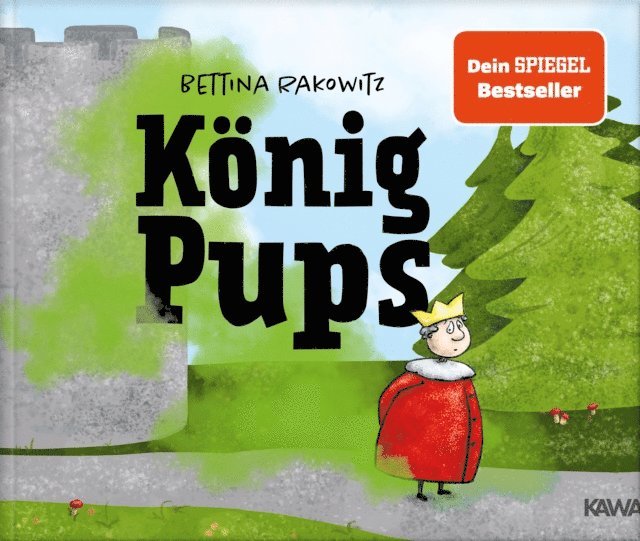 Bettina Rakowitz - König Pups, E-bok. Tillgänglighet: Lägg i varukorg
