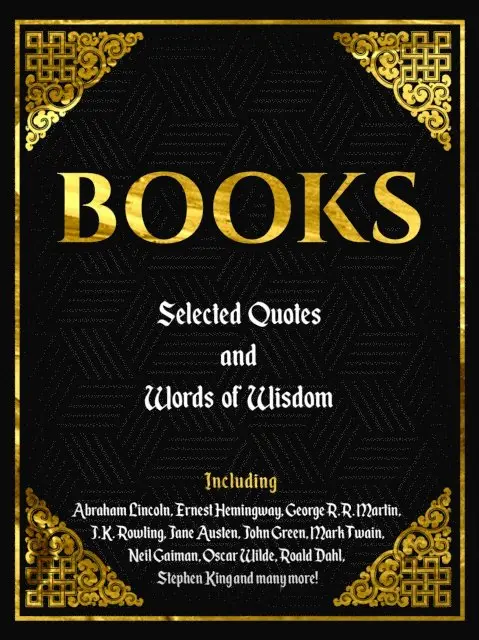 Everbooks Editorial - BOOKS: SELECTED QUOTES AND WORDS OF WISDOM, E-bok. Tillgänglighet: Lägg i varukorg