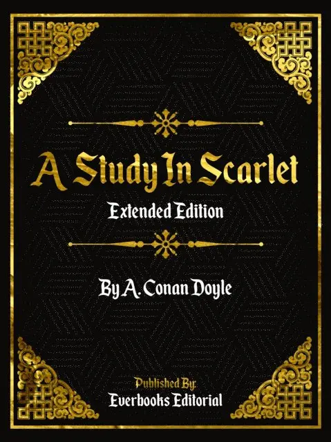 Everbooks Editorial - STUDY IN SCARLET (Extended Edition) - By A. Conan Doyle, E-bok. Tillgänglighet: Lägg i varukorg