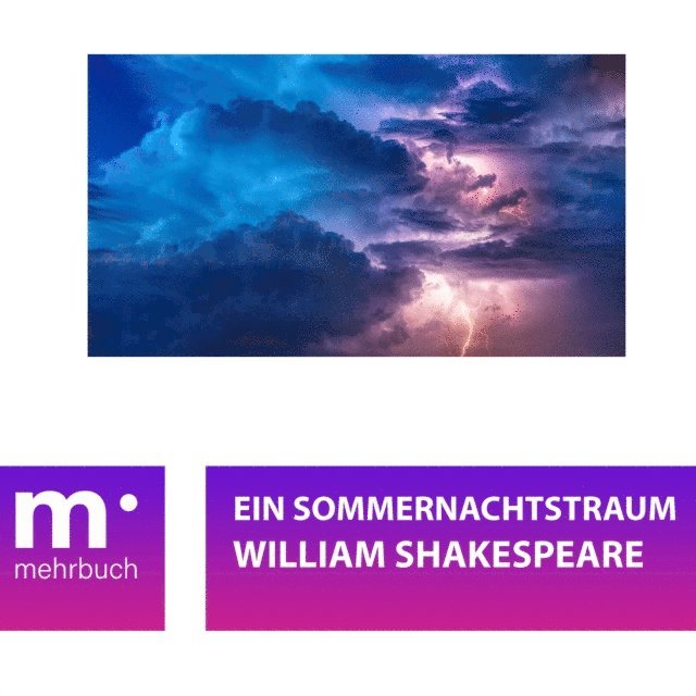 William Shakespeare - Ein Sommernachtstraum, E-bok