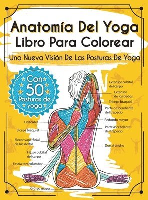 Elizabeth J Rochester - Anatomía Del Yoga Libro Para Colorear, Inbunden