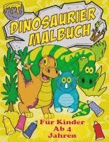 Maria Olivia Schmidt - Dinosaurier Malbuch Für Kinder Ab 4 Jahren, Häftad