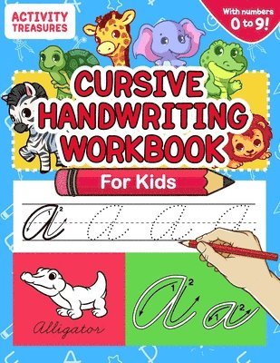 Activity Treasures - Cursive Handwriting Workbook for Kids, Häftad