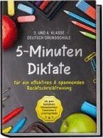 Sebastian Häfner - 5-Minuten Diktate für ein effektives & spannendes Rechtschreibtraining | 3. und 4. Klasse Deutsch Grundschule | inkl. gratis Audiodateien, Blitzmerkerkästen, Eselsbrücken & Lernerfolgstabelle, Häftad