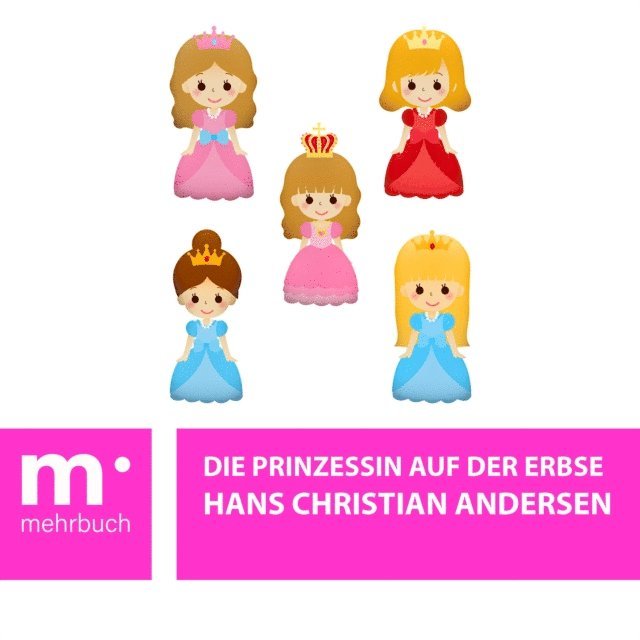 Hans Christian Andersen - Die Prinzessin auf der Erbse, E-bok