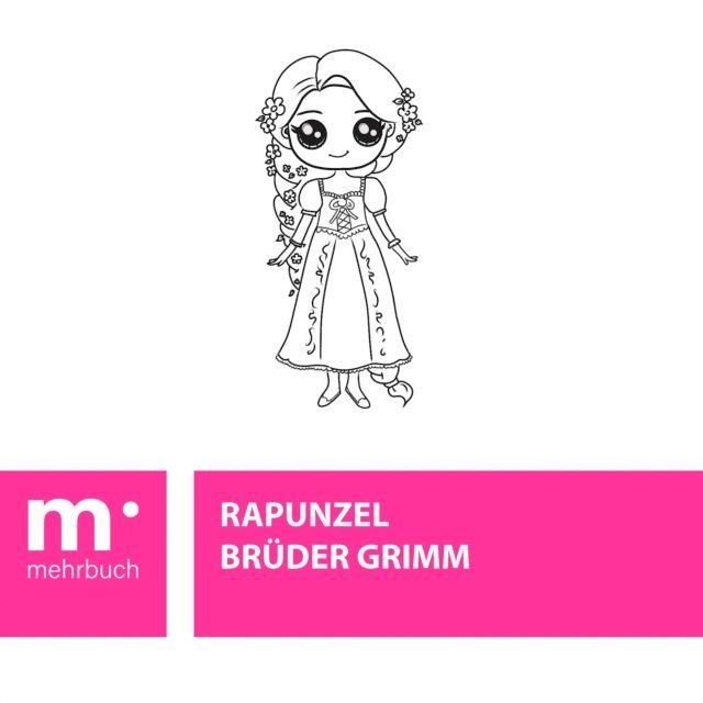 Bruder Grimm - Rapunzel, E-bok