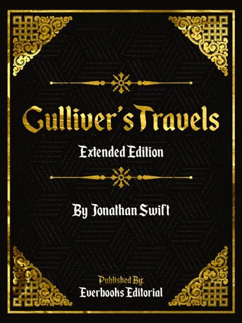 Everbooks Editorial - Gulliver's Travels (Extended Edition) - By Jonathan Swift, E-bok. Tillgänglighet: Lägg i varukorg