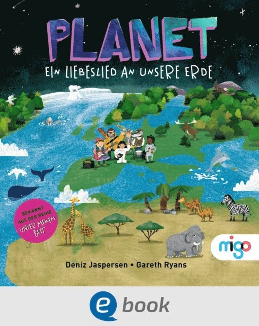 Deniz Jaspersen - Planet. Ein Liebeslied an unsere Erde, E-bok